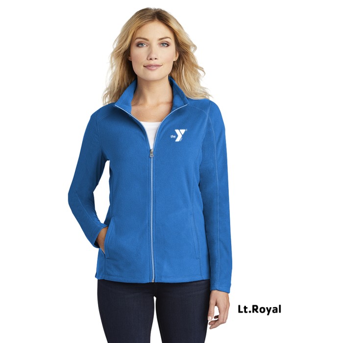 Ladies Full Zip Microfleece